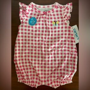 Carters baby girl romper